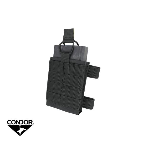 CONDOR MA76-002 TAG TILE MAG POUCH BLACK