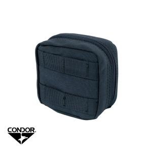 CONDOR MA77-006 4 x 4 UTILITY POUCH NAVY｜liberator