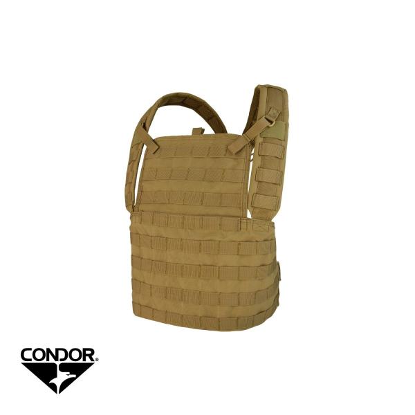 CONDOR MCR1-498 MODULAR CHEST RIG COYOTE BROWN