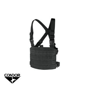 CONDOR MCR3-002 MODULAR CHEST PANEL BLACK