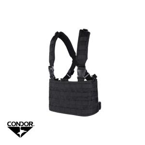 CONDOR 201216-002 VANQUISH RS PLATE CARRIER BLACK : LIBERATOR