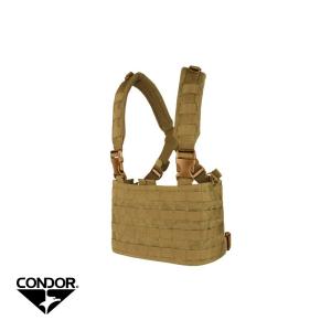 CONDOR MCR4-498 OPS CHEST RIG COYOTE BROWN