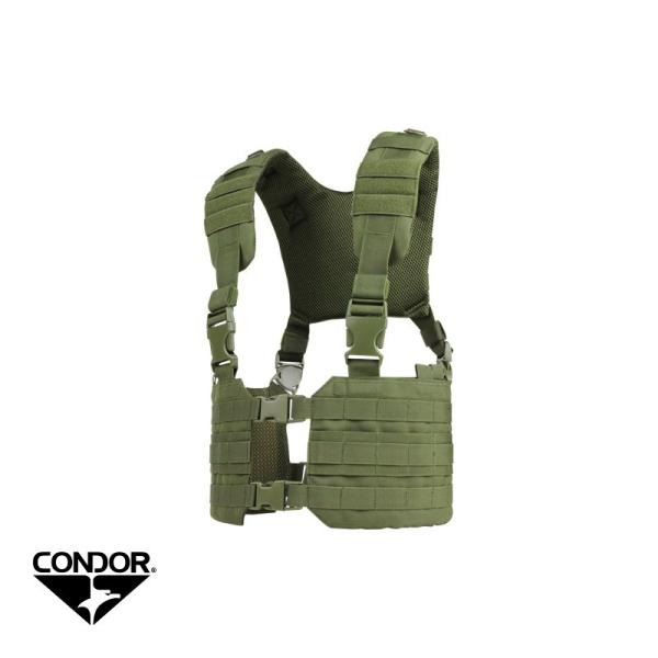 CONDOR MCR7-001 RONIN CHEST RIG OLIVE DRAB