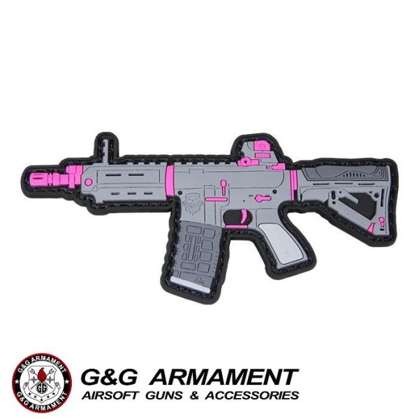 G&amp;G P-02-014 PVC Patch - GR4 G26 BP