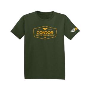 【40周年】CONDOR 40 Years PROMO SHIRT OD S [P2023-01-001-S]【数量限定】｜liberator