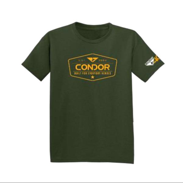 【40周年】CONDOR 40 Years PROMO SHIRT OD XL [P2023-01-...
