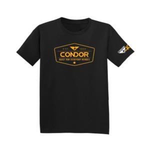 【40周年】CONDOR 40 Years PROMO SHIRT BK M [P2023-01-002-M]【数量限定】｜liberator