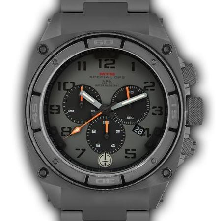MTM WATCH PR2-TGR-GBB1-MBTI-OH Predator II Grey Ti...