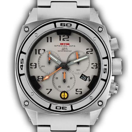 MTM WATCH PR2-TSL-TTG1-MBTI-OH Predator II Silver ...