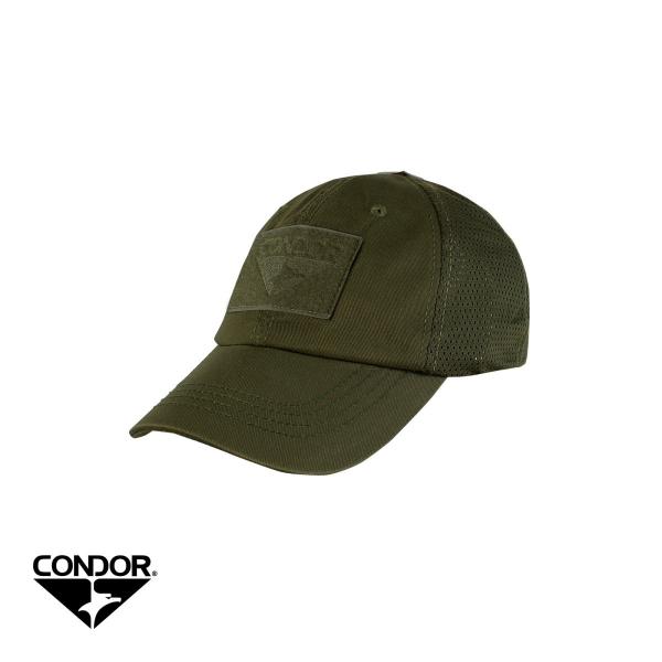 CONDOR TCM-001 MESH TACTICAL CAP OLIVE DRAB