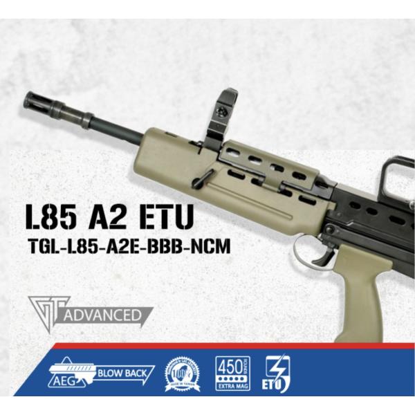 G&amp;G ARMAMENT  L85A2 ETU  TGL-L85-A2E-BBB-NCS