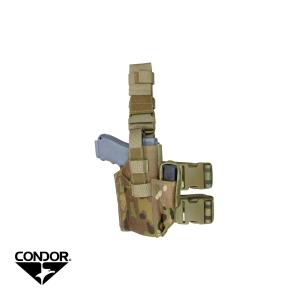 CONDOR TACTICAL LEG HOLSTER TLH-008 (MULTICAM)｜liberator