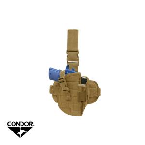 CONDOR ULH-498 UNIVERSAL LEG HOLSTER COYOTE BROWN｜liberator