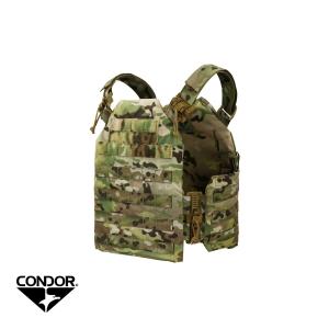 CONDOR 201216-498 VANQUISH RS PLATE CARRIER COYOTE BROWN