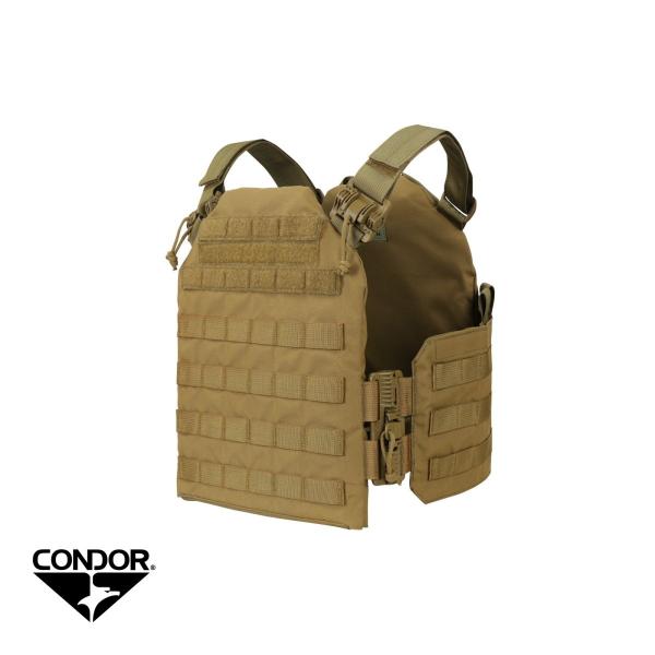 CONDOR US1218-498 CYCLONE RS PLATE CARRIER COYOTE ...