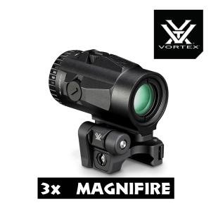 VORTEX マグニファイア MICRO3X MAGNIFIER 3倍率 スイング VORTEX マグニファイア MICRO3X MAGNIFIER 3倍率 スイング