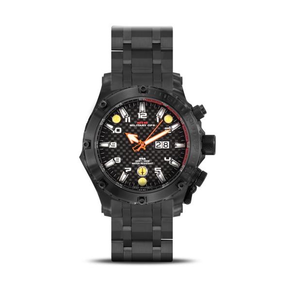 MTM WATCH VUL-TBK-BKCB-MBTI Vulture Black Carbon D...