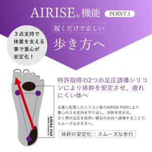 エアライズ フィット AIRISE Fit 正...の詳細画像5