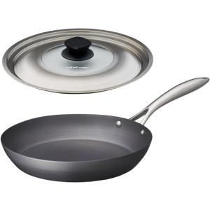 鉄 フライパン 28cm スーパー鉄 蓋付 2003 日本製 健康 IH対応 長持ち おすすめ 手入れ メンテナンス ビタクラフト Vita Craft ギフト包装不可