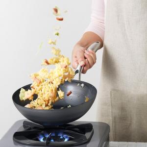 鉄 スーパー鉄 ウォックパン 28cm 200...の詳細画像1