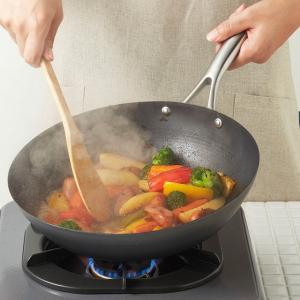 鉄 スーパー鉄 ウォックパン 28cm 200...の詳細画像2