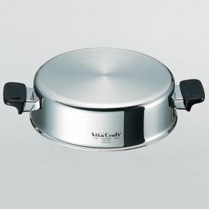 Vita Craft Craft ビタクラフト 両手鍋 25.5cm ウルトラ 4L No