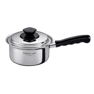 VitaCraft ビタクラフト　片手鍋 23cm 蓋付き　5589 Vita Craft ビタクラフト 片手鍋 ウルトラ 3.0L 19cm 9203