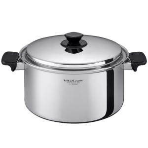 ビタクラフト 鍋 両手鍋 ミニパンセット 0.8L/1.5L/2.1L/フタ1個 2800