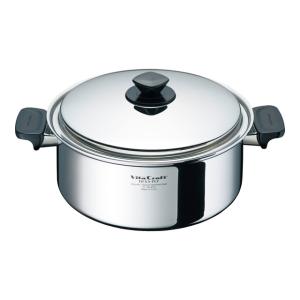 Vita Craft（ビタクラフト） ヘキサプライ片手ナベ2.9L 6115 : アド