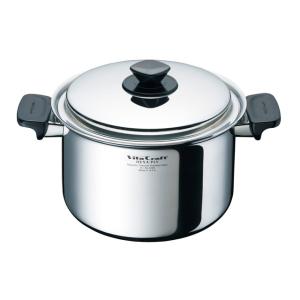 オールクラッド ステンレス片手鍋 約1.4リットル 蓋付深底鍋 All-Clad