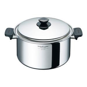 ビタクラフト ヘキサプライ 片手鍋 2.9L No.6115 Vita Craft