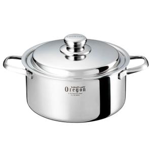 CRISTEL（クリステル） クリステル鍋 Lシリーズ 両手鍋深型 4.0L 22cm