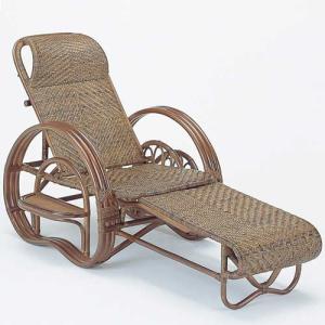 籐椅子 ラタンチェア 三つ折寝椅子 A107 : さぬきや・家具とインテリア