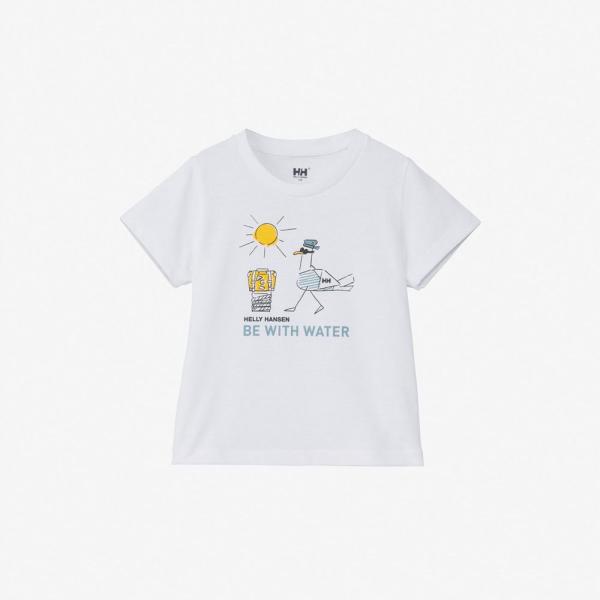 ヘリーハンセン HELLY HANSEN Tシャツ 半袖 トップス キッズ 子供 かわいい カジュア...