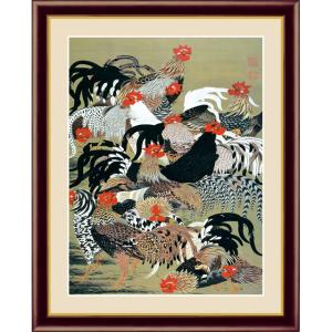 アート額絵 ゴッホ 星月夜 G4-BM053 (F6サイズ) 洋画 絵画 模様替え
