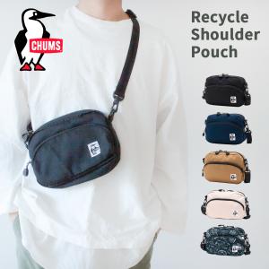 チャムス CHUMS ショルダーポーチ バッグ 鞄 ショルダーバッグ 斜め掛けバッグ 肩掛けかばん 旅行 おでかけ アウトドア お散歩 おしゃれ 人気