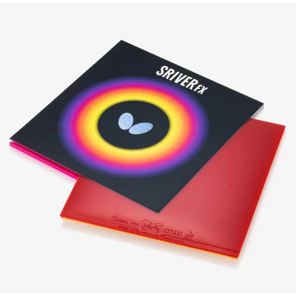 バタフライ Butterfly 卓球 ラバー スレイバー・FX 05060 裏ラバー 中学生 高校生...