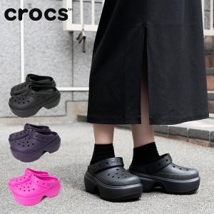 クロックス CROCS ストンプ クロッグ 209347 サンダル 厚底