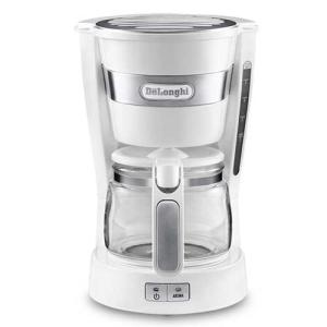デロンギ ドリップコーヒーメーカー ホワイト [ICM140...