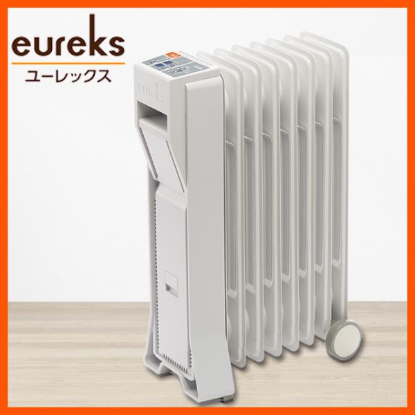 オイルヒーター 1200W LF8BS(IW) 省エネ 日本製 換気不要 オイル交換なし 3年保証 ...