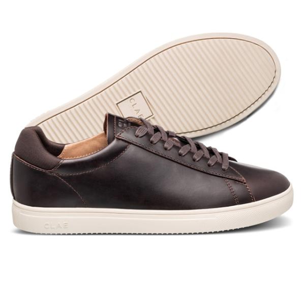 セール CLAE(クレイ) レースアップ スニーカー ブラウン 茶 LM01ABR 婦人 紳士 レデ...