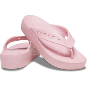 クロックス crocs CROCS ビーチサンダル シューズ  ミュール サンダル バヤ プラットフォーム 厚底 レディース 海 プール ビーチ 夏 おしゃれ セール 人気｜liberta