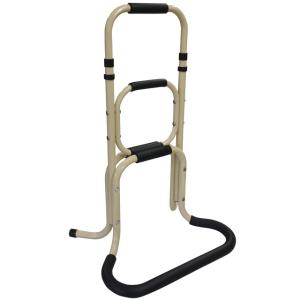 置楽 立ち上がり手すり [TAT-003] 日本製 3段階高さ調整可能