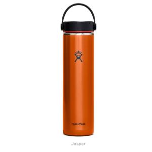 01 ハイドロフラスク Hydro Flask 水筒 ライトウェイト ワイドマウス Lightweight 24 oz Wide Mouth ステンレス ボトル タンブラー 保温 保冷 890071 Jasper｜liberta