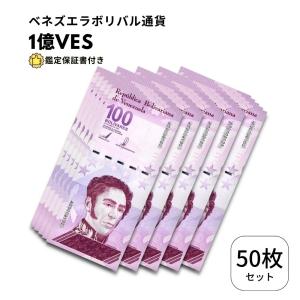 1枚【鑑定保証書付】 1億 紙幣 ネズエラ ボリバル・デジタル 2021年版