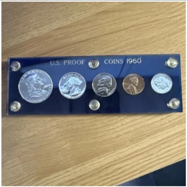 1960年アメリカ合衆国硬質プラスチック製プルーフセット