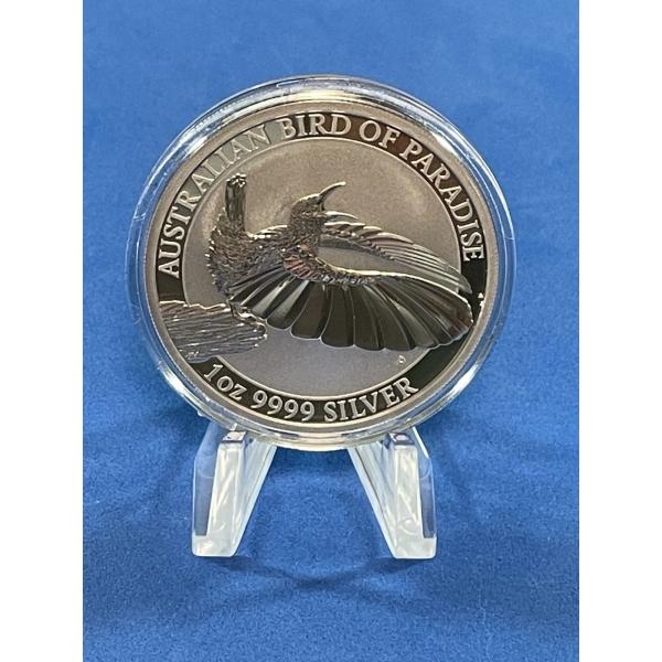 2018年 オーストラリア 極楽鳥（Birds of Paradise）1オンス シルバーコイン