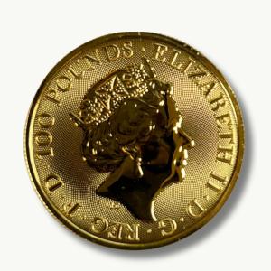 2021年 100ポンド 金貨 The Who...の詳細画像2
