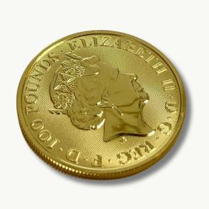 2021年 100ポンド 金貨 The Who...の詳細画像4