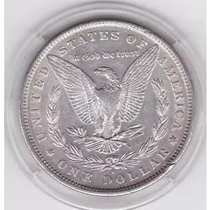 シャープ 1890 S モルガン ダラー (90% シルバー) コイン